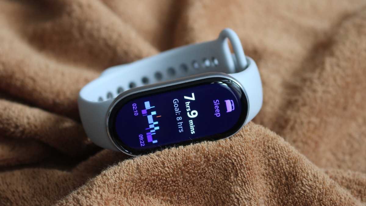 Xiaomi Smart Band 10 review sleep