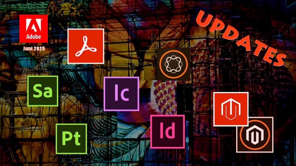 Image: Adobe schlieÃt Ã¼ber 250 SicherheitslÃ¼cken in Acrobat, Experience Manager & Co.