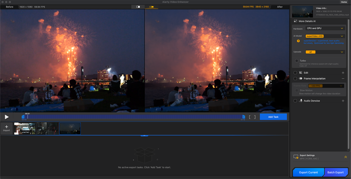 ai video enhancer mac