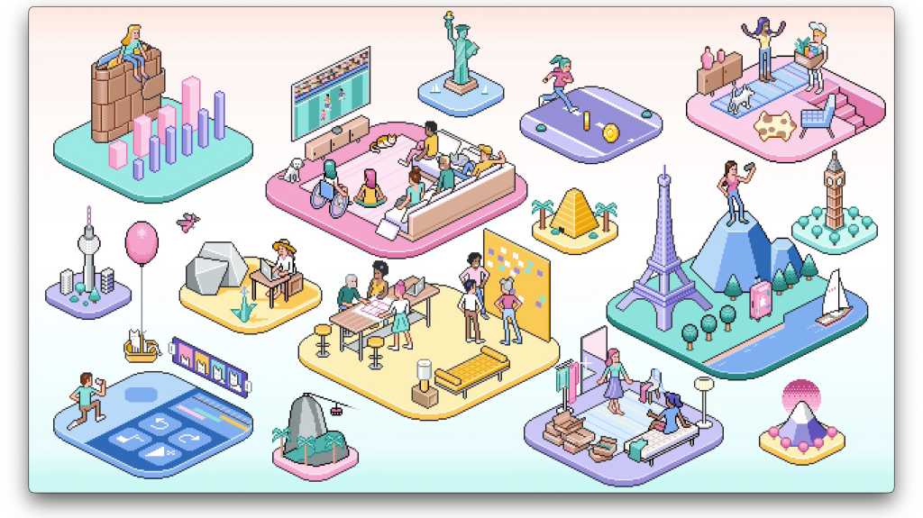 Image: App Store setzt 2024 1,3 Billionen US-Dollar um â fast so viel wie Spanien