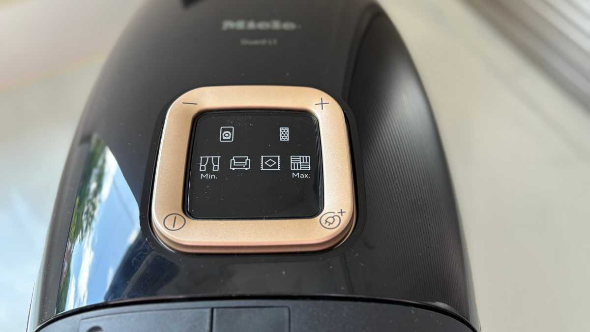 Miele controls