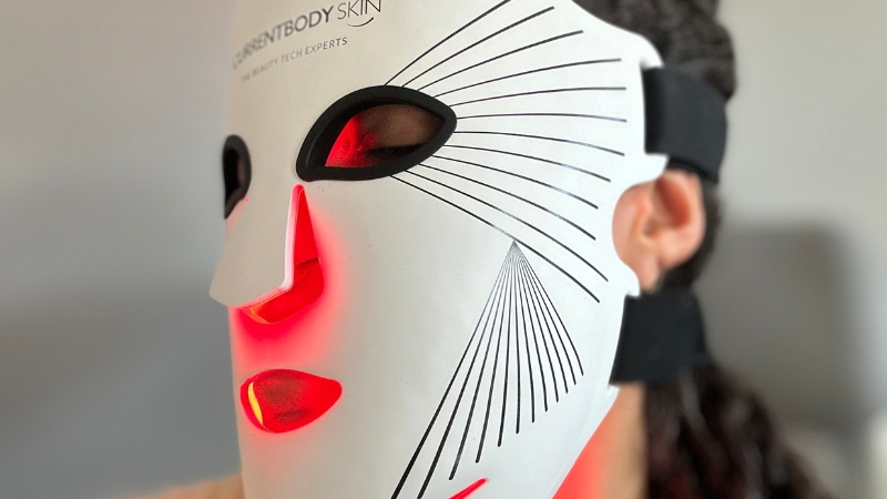 CurrentBody on the writer's face