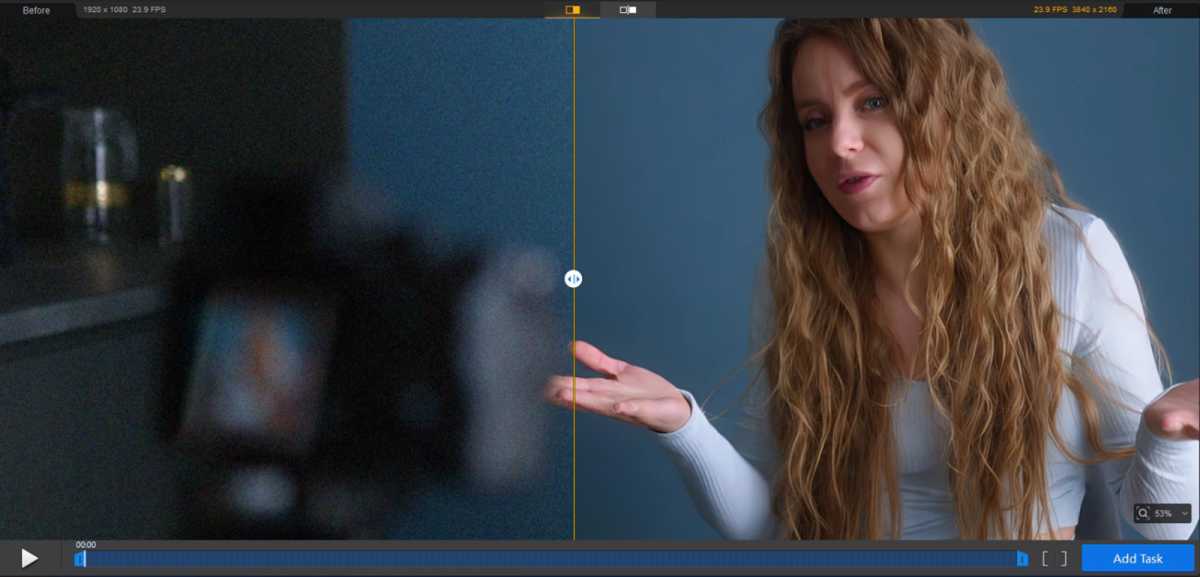 deblur video