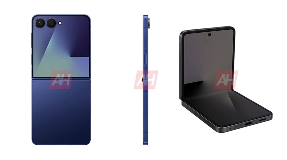 Samsung Galaxy Z Flip 7 leaked renders