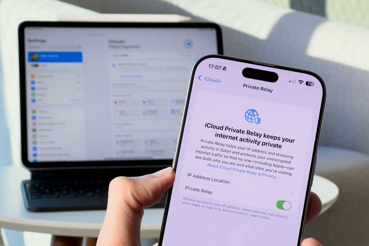 iCloud Private Relay