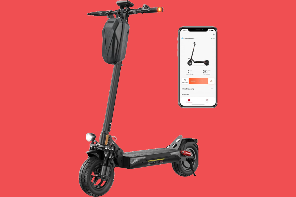 Image: Dieser E-Scooter fÃ¤hrt der Konkurrenz davon â jetzt ist er ganze 210 Euro gÃ¼nstiger