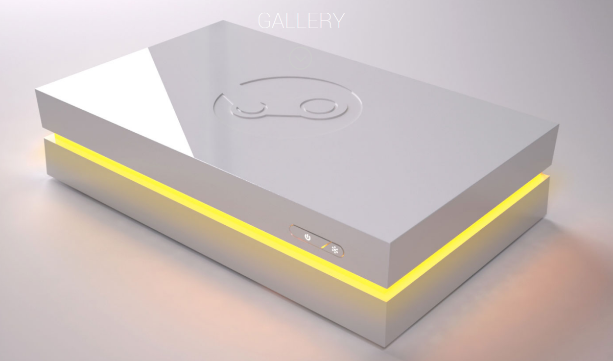 iBuyPower's SBX Steam Machine from 2015.