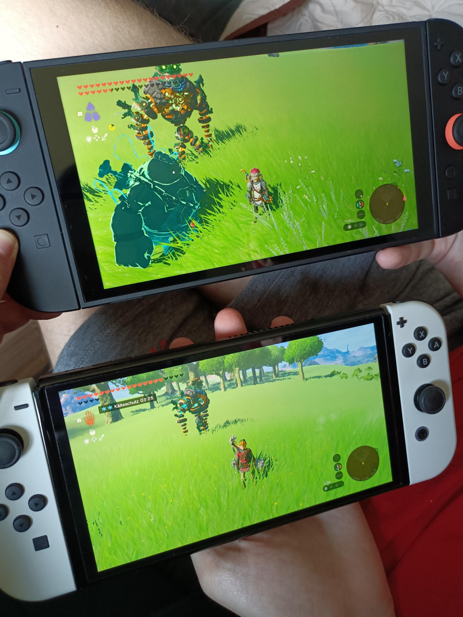 Switch 2 VS Oled Switch