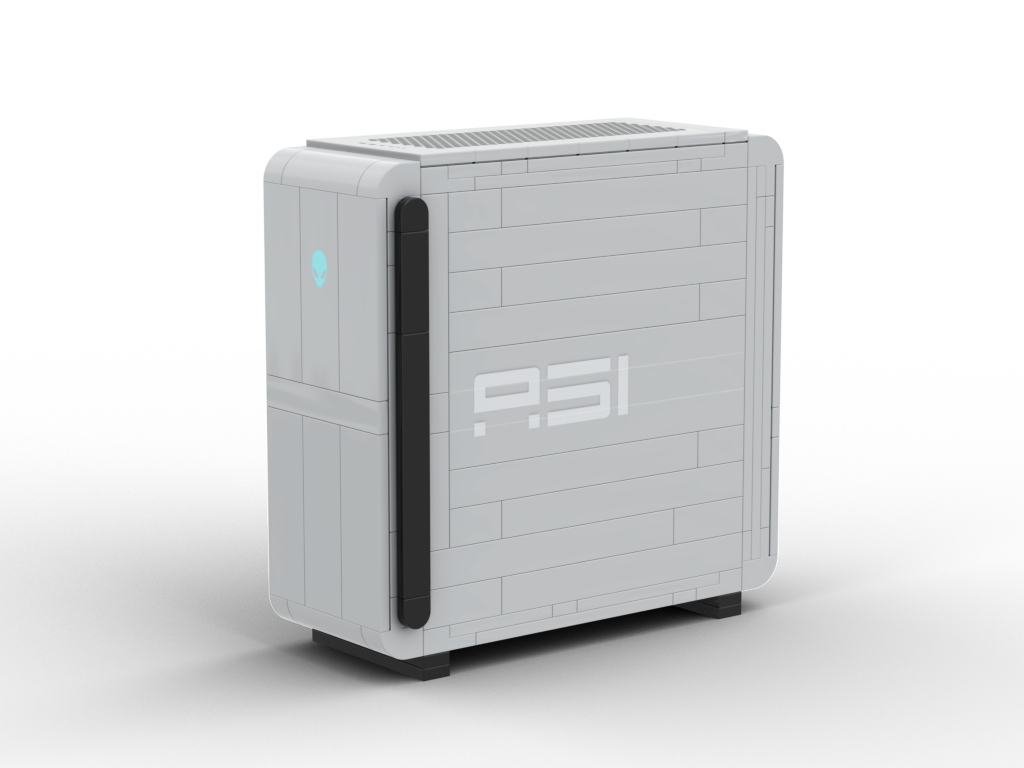 Alineware lego gaming desktop