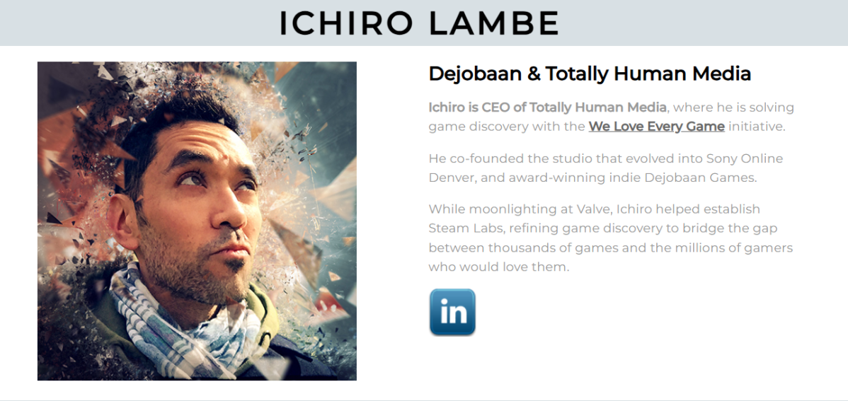 Ichiro Lambre profile feature