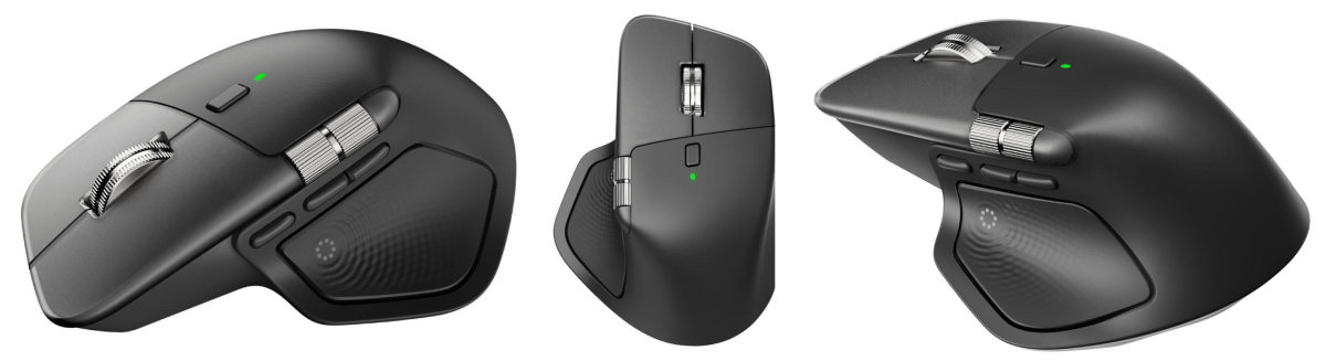 Logitech MX Master 4 mouse leaked