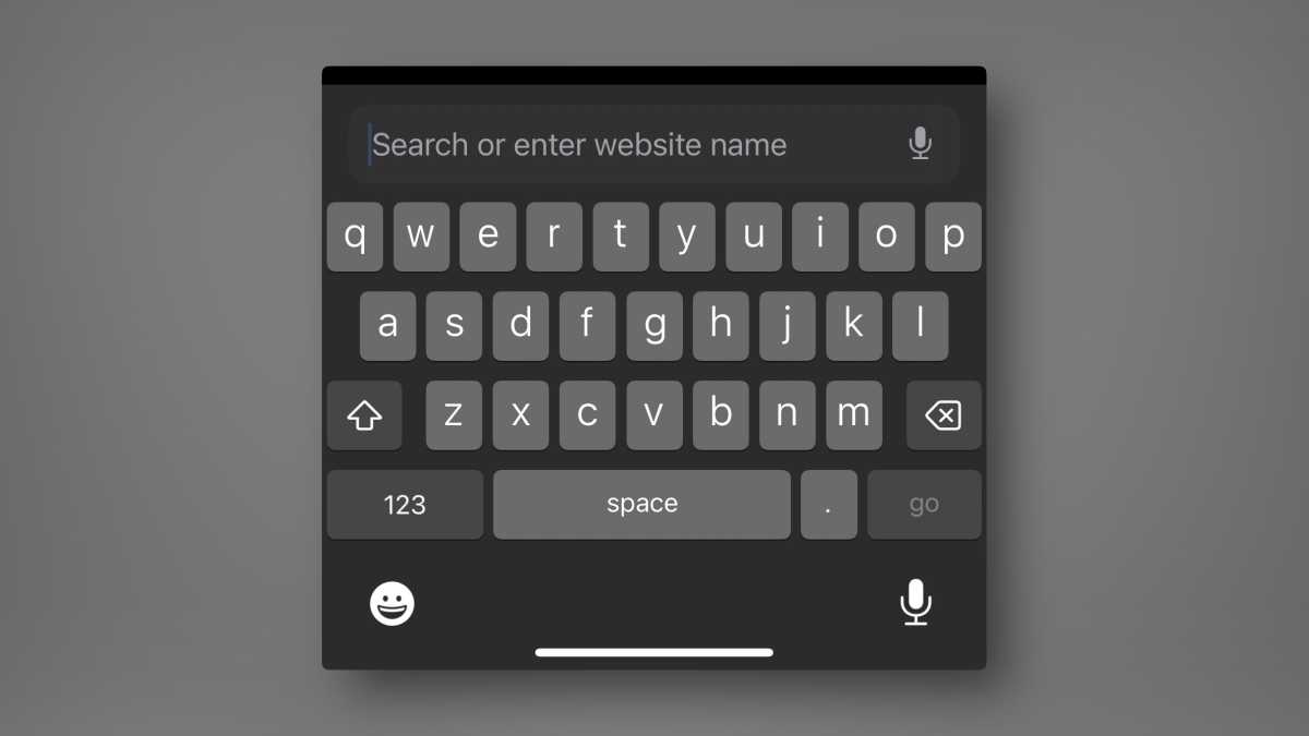 iOS 18 keyboard