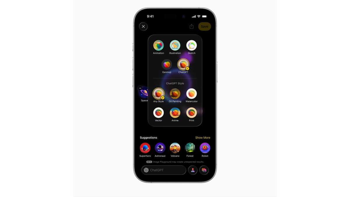 Genmoji on iOS 26