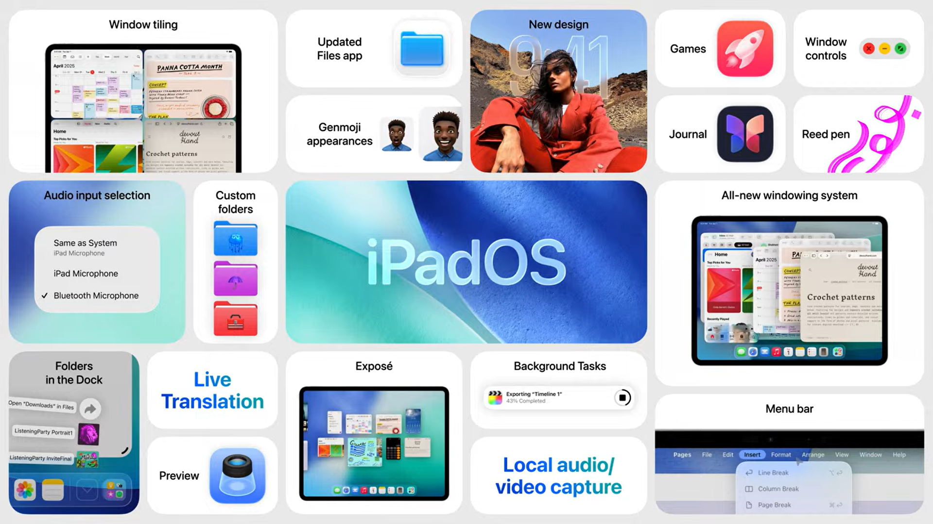 ipadOS 26 features