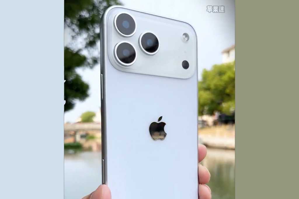 Image: iPhone 17 Pro Max zeigt sich im Video von seiner schÃ¶nsten Seite