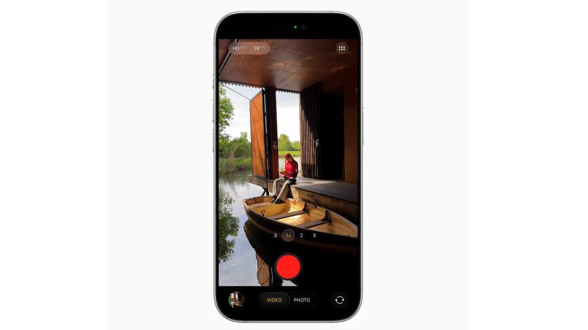 iOS 26 camera app