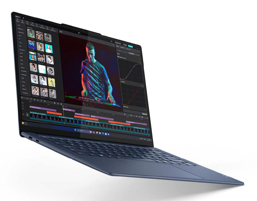 Das Lenovo Yoga Slim 7x ist eines der Notebooks, auf dem Canonical erste Erfolge mit seinem Concept Image verzeichnen konnte.
