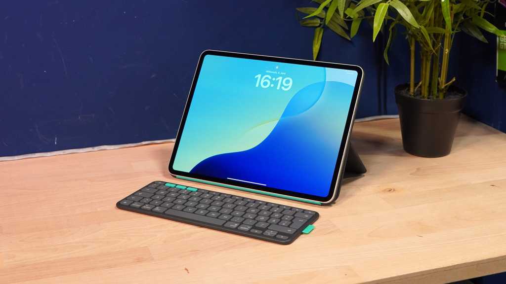 Image: Logitech Flip Folio im Test: iPad-HÃ¼lle mit abnehmbarer Bluetooth-Tastatur