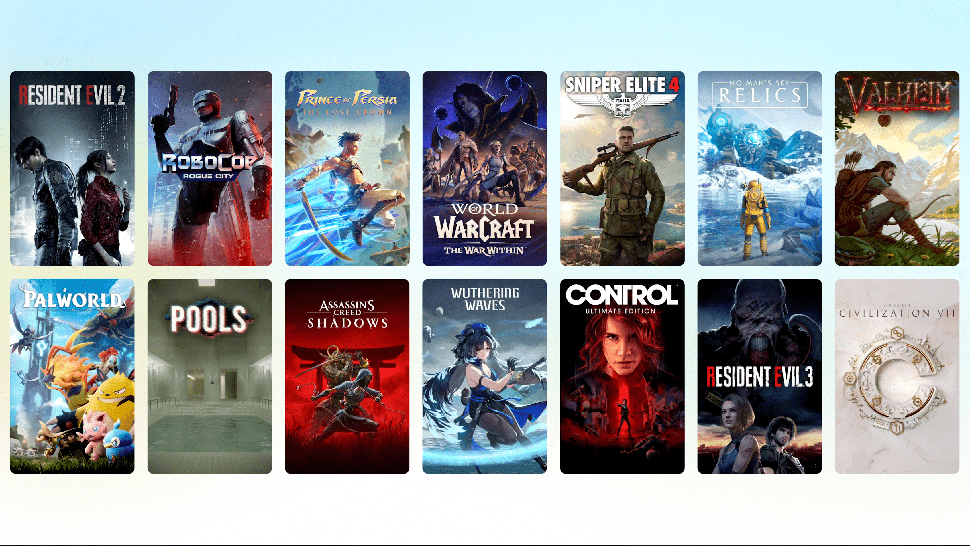 mac gaming recent arrivals