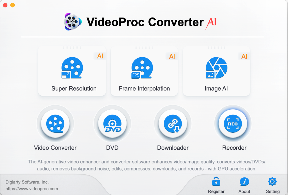 AI Video Upscaler for Mac — True 4K Enhancement Made Easy