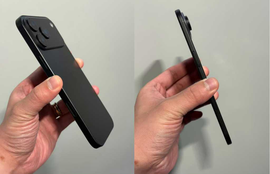 Image: Neue Bilder zeigen unglaublich dÃ¼nnes iPhone 17 Air