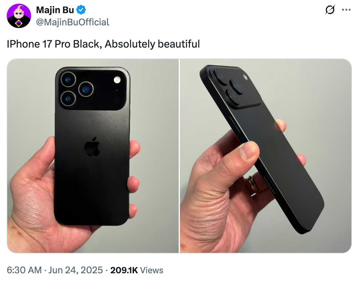 majin bu iphone 17 pro