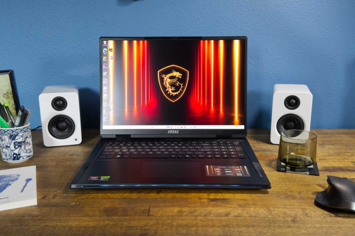MSI Raider A18 HX hero