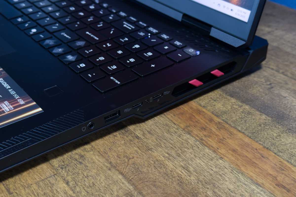 MSI Raider ports