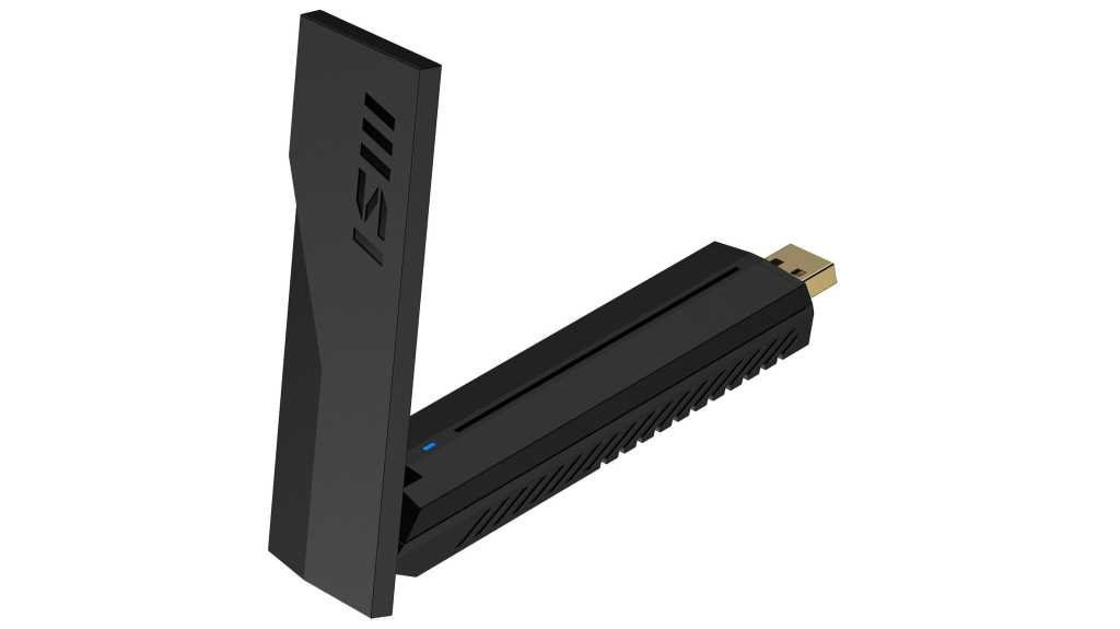 Image: MSI BE6500 im Test: Externer Wi-Fi 7-Stick mit leichten SchwÃ¤chen