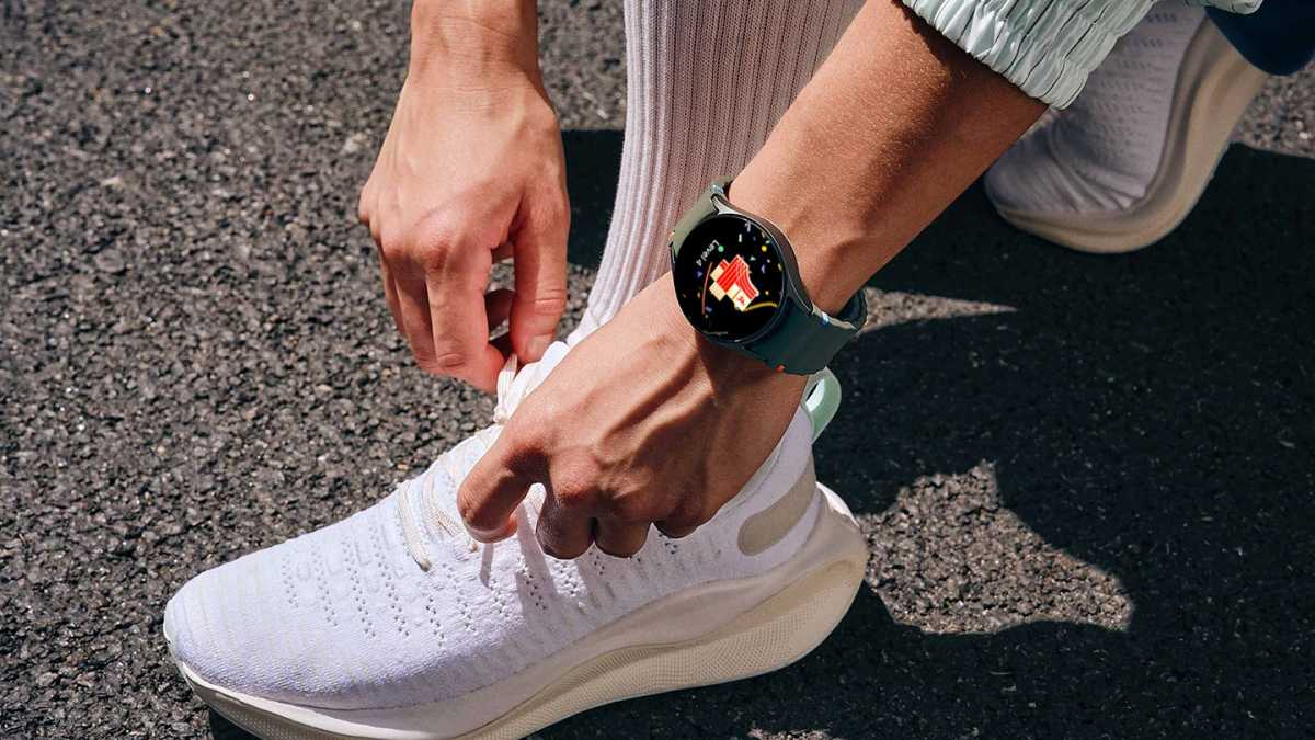 Running Coach on One UI Watch 8 software