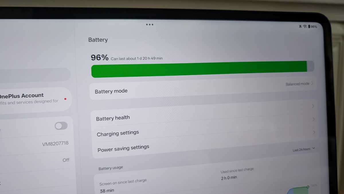 oneplus pad 3 6