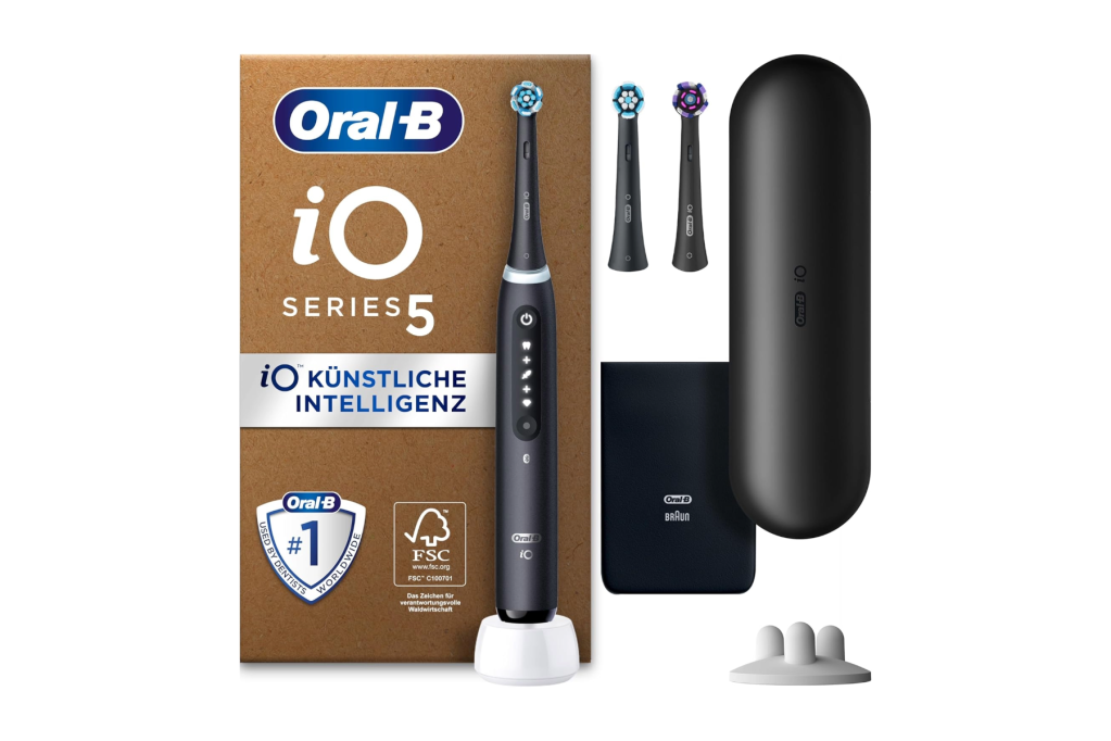 Image: ZÃ¤hneputzen wie beim Profi: Diese smarte Oral-B ZahnbÃ¼rste kostet jetzt nur noch 99,99â¯Euro
