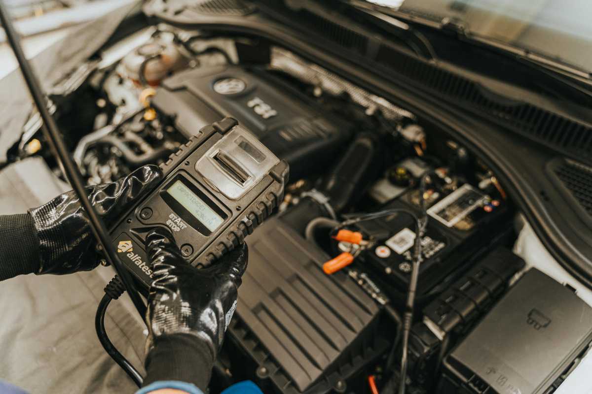 car battery