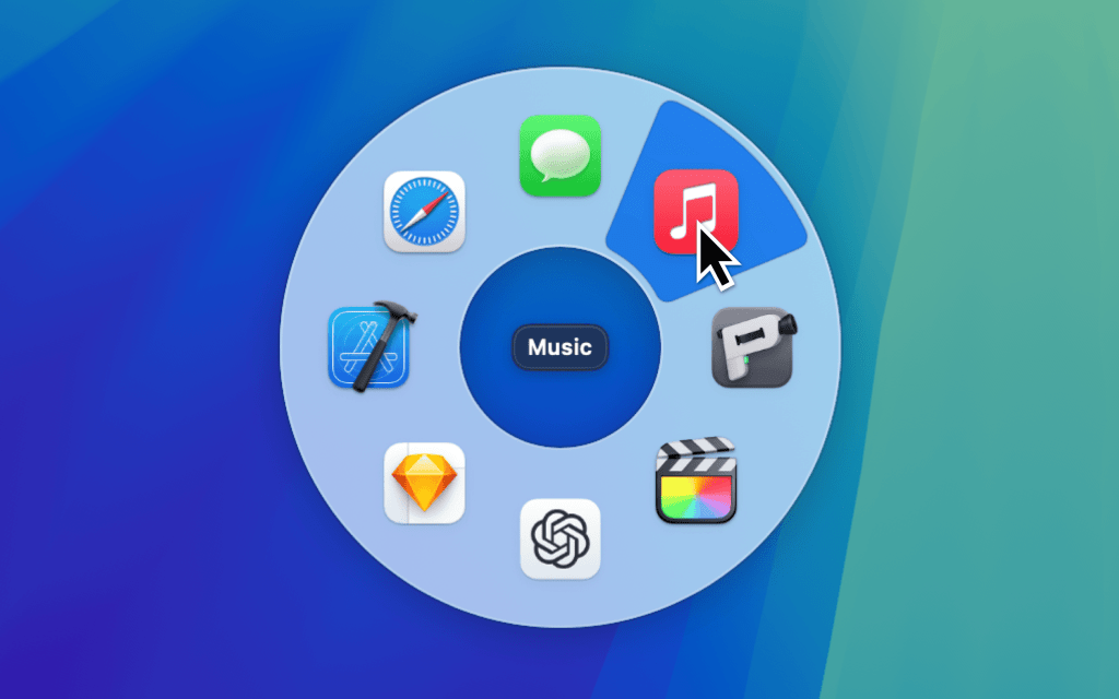 Image: Pieoneer im Test: Die coole Art, Programme auf dem Mac zu starten