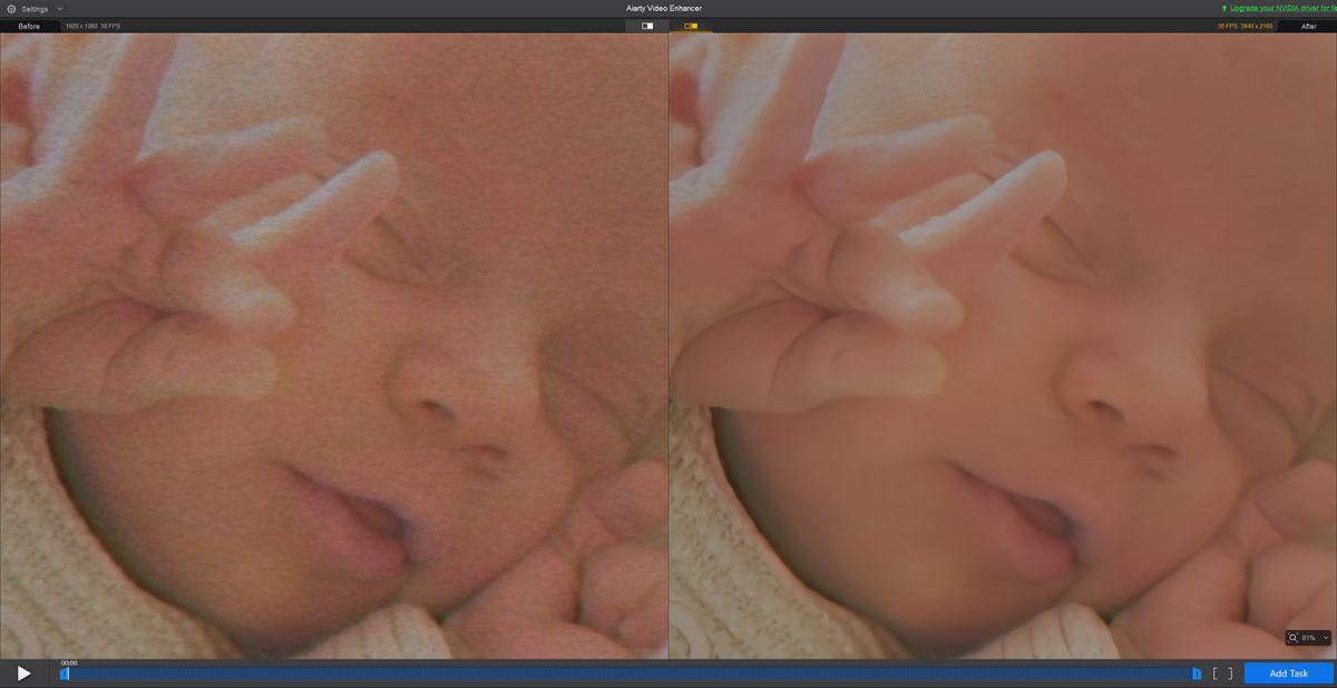 restore old video
