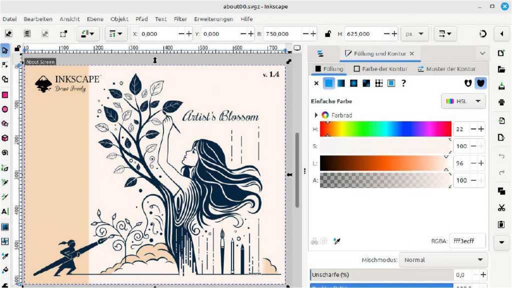 Image: Die besten Tipps & Tricks fÃ¼r das Vektor-Grafikprogramm Inkscape