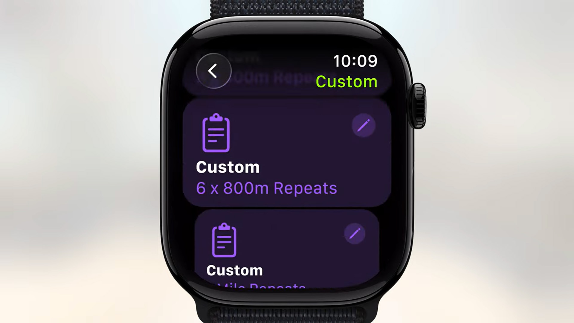 watchOS 26 Workout