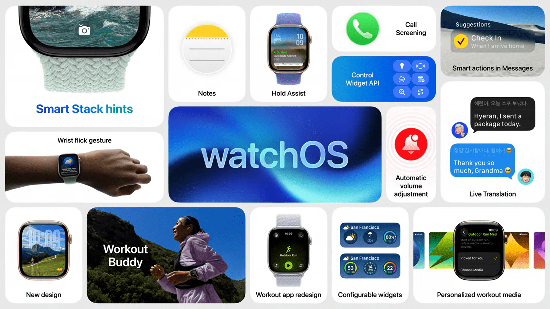 watchOS 26 features