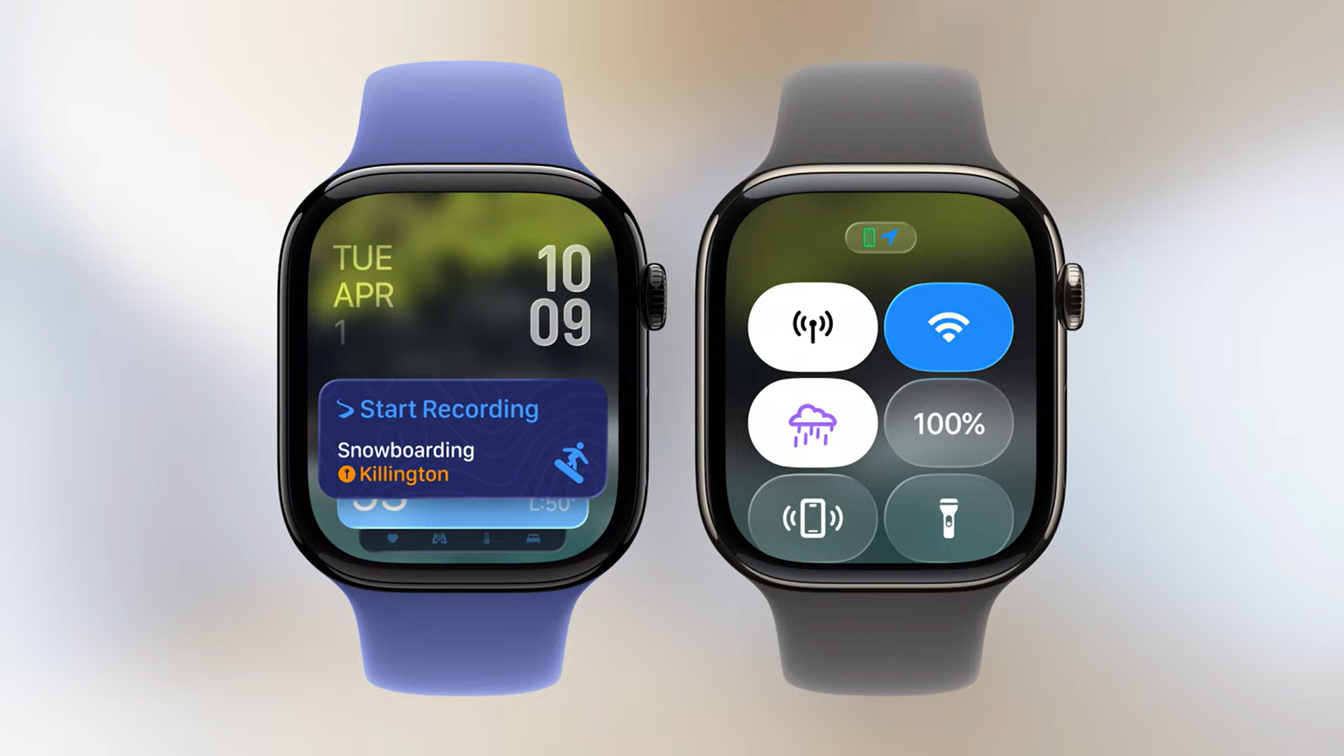 watchOS 26 hero shot