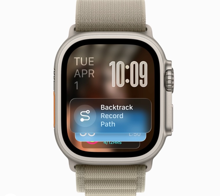 watchOS smart stack