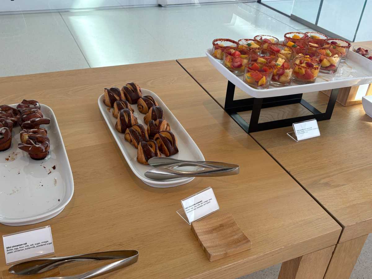 Breakfast at Apple Park on WWDC keynote day
