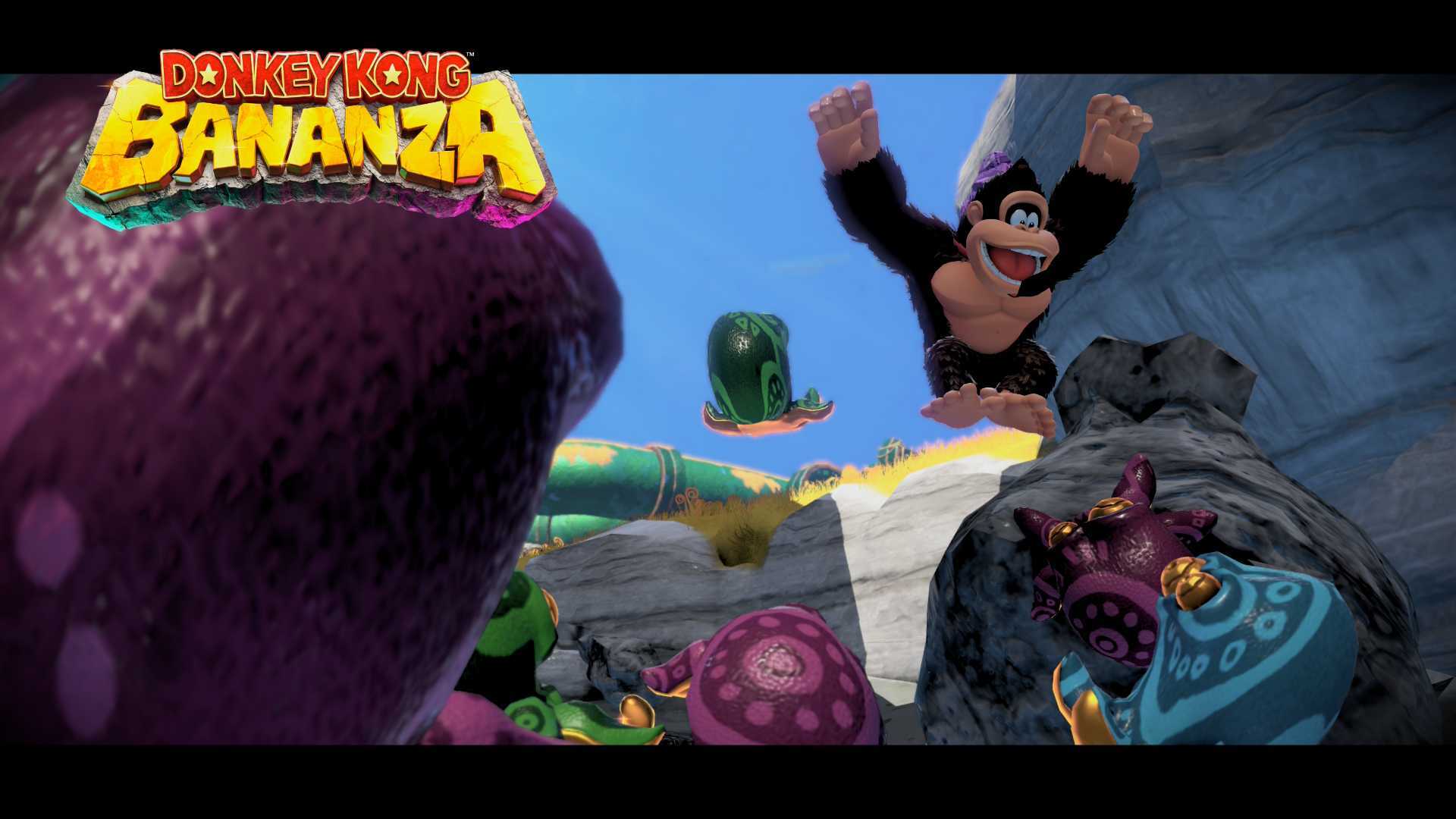 Donkey Kong Bananza – Best Platformer