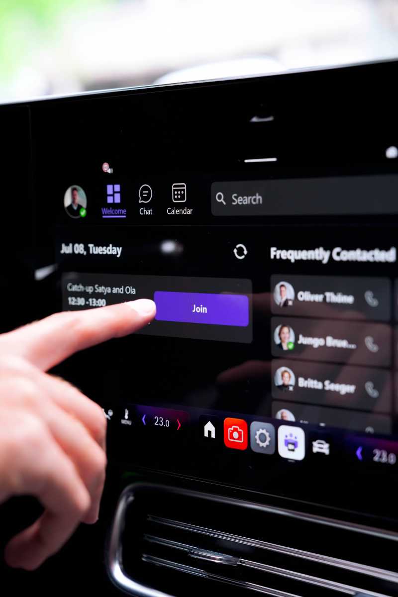 Mercedes-Benz Microsoft Teams