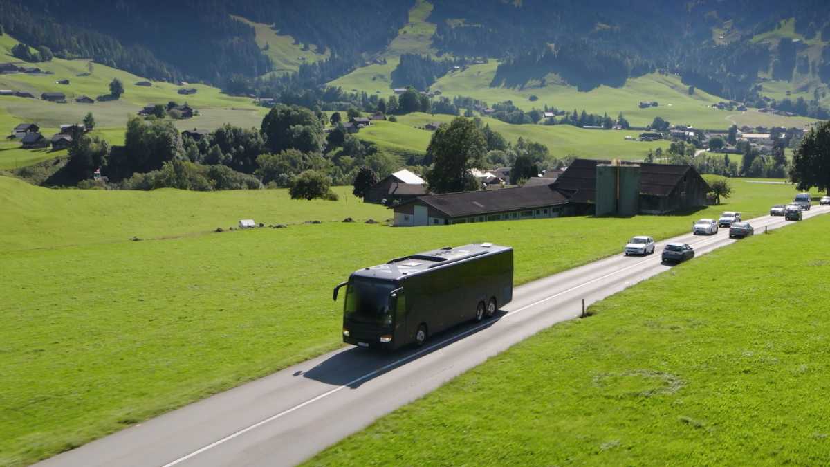 Destination X Bus