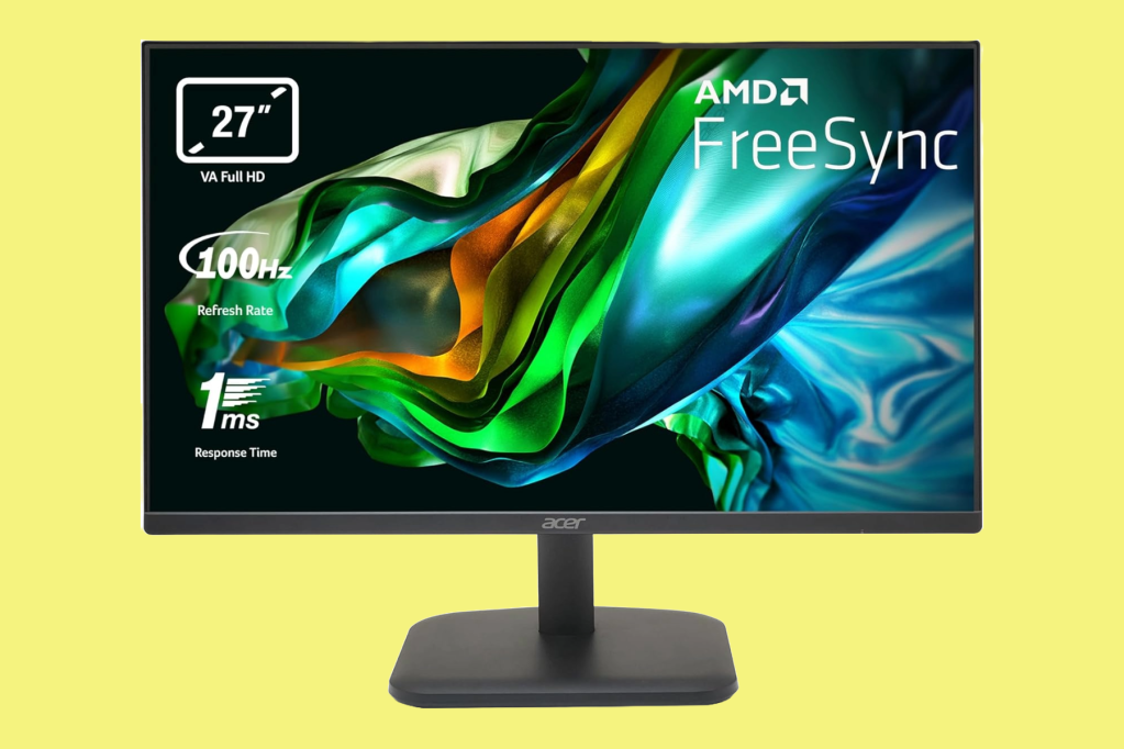 Image: 27-Zoll-Monitor fÃ¼r unter 90 Euro: Acer-Display mit 100 Hz bei Amazon reduziert