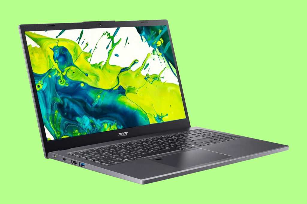 Image: Amazon reduziert 15-Zoll-Laptop von Acer mit WQHD-Display, SSD, 16 GB RAM und Windows 11 jetzt um 20 Prozent