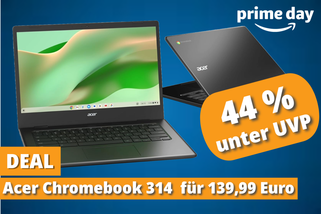 Image: Acer Chromebook 314 jetzt zum Bestpreis sichern und richtig sparen