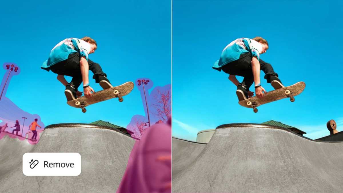Adobe Photoshop Improved Remove