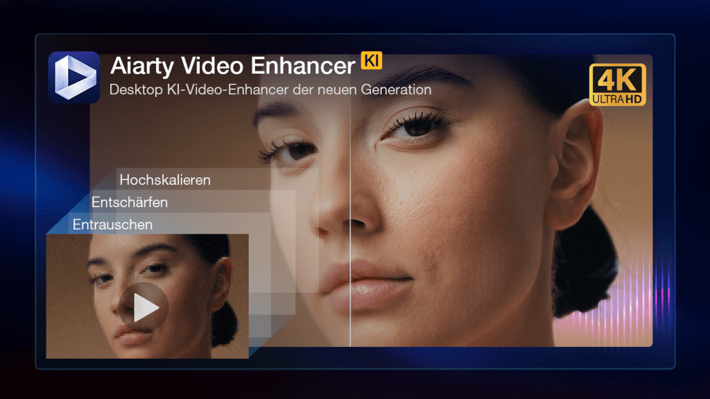 Image: 3x schnelleres 4K-Upscaling: Aiarty Video Enhancer jetzt mit Gratis-Lizenz!
