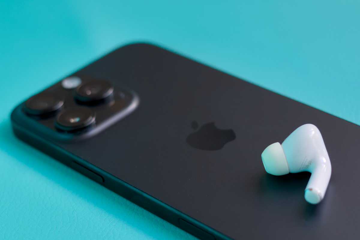 AirPod Pro on iPhone